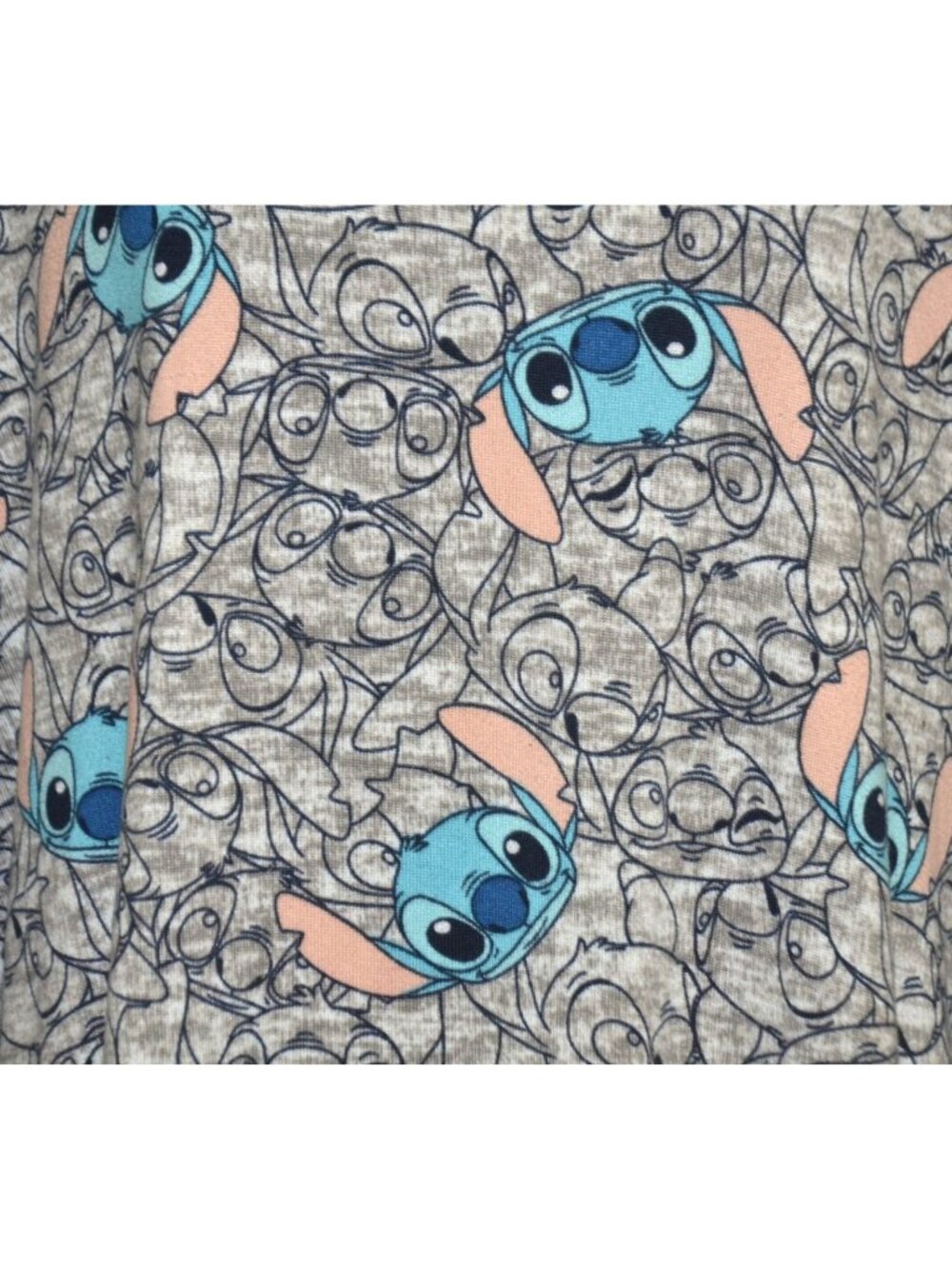 Disney Lilo & Stitch Women's Pullover Sleep Shirt Nightgown Pajama Plus Size 2X - Picture 3 of 9